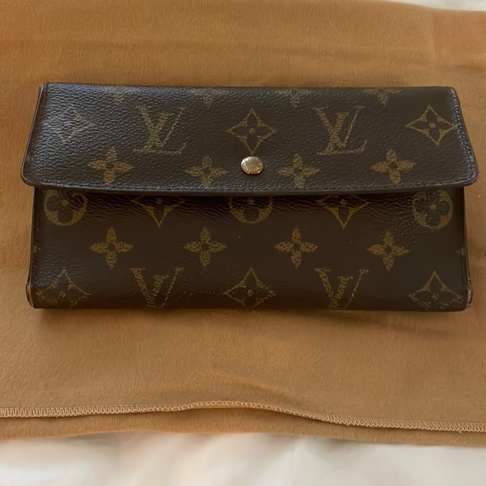 Louis Vuitton Monogram Wallet